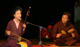 Nhóm Xẩm Hà Thành phản đối 'đường lưỡi bò' của Trung Quốc